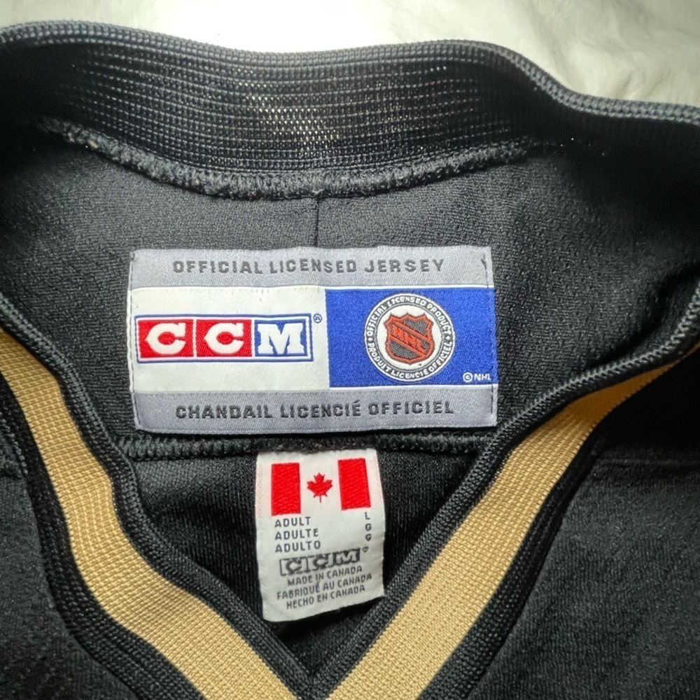Vintage Anaheim Ducks CCM Jersey - Size L - Picture 7 of 11